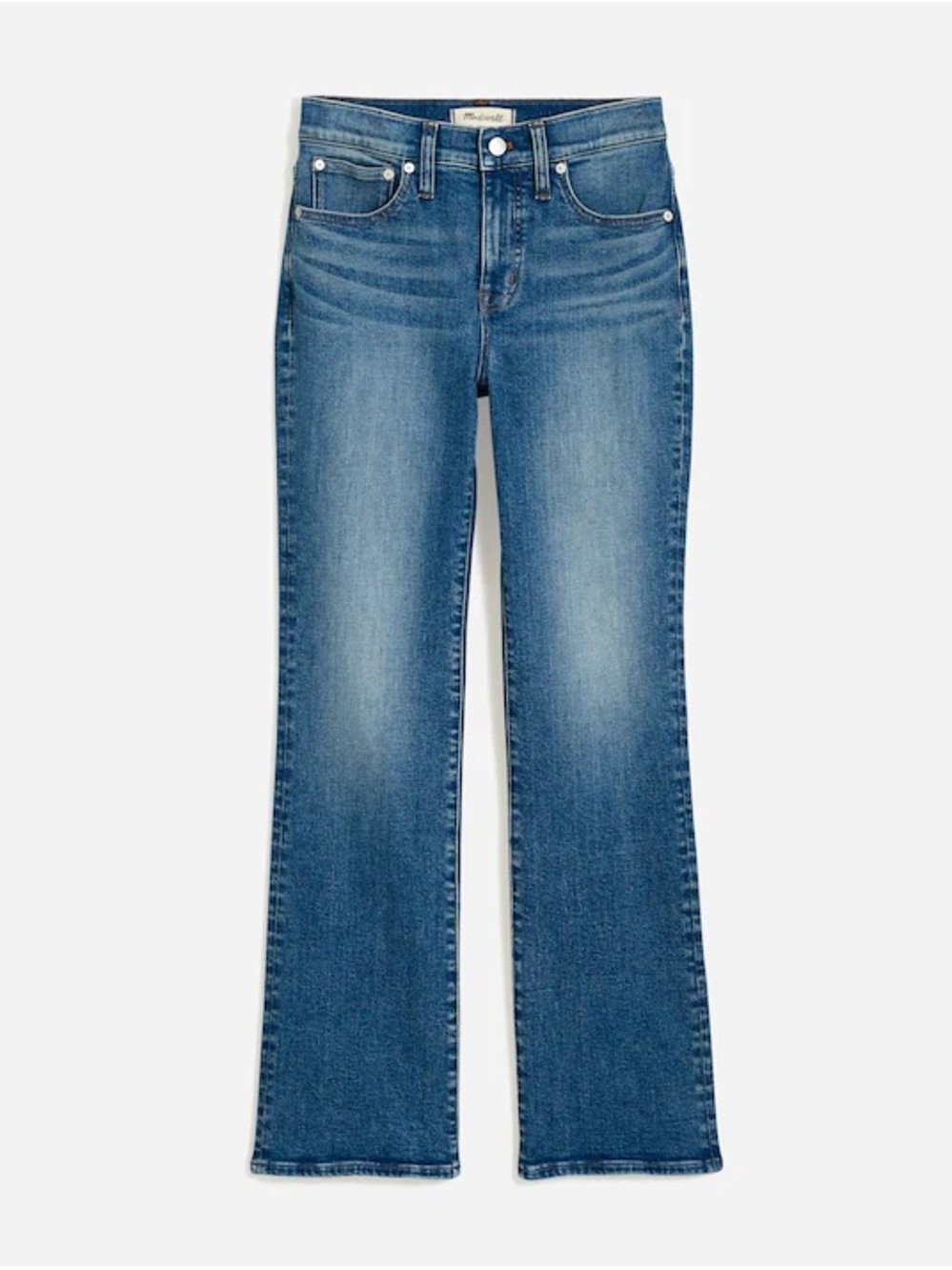 Madewell Petite Kick Out Crop Jeans